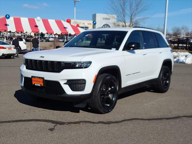 used 2023 Jeep Grand Cherokee car, priced at $35,998