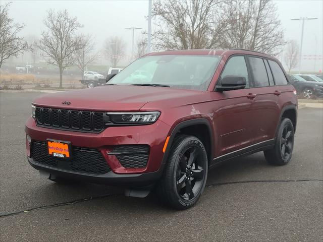 new 2025 Jeep Grand Cherokee car, priced at $39,999