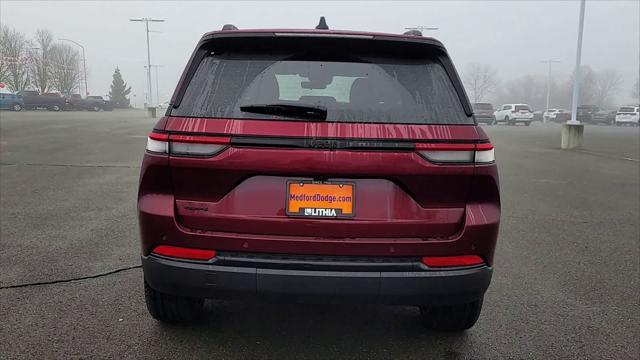 new 2025 Jeep Grand Cherokee car, priced at $39,999