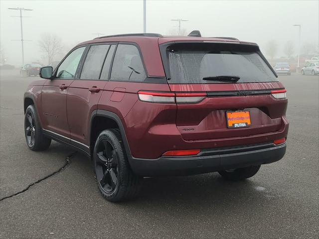 new 2025 Jeep Grand Cherokee car, priced at $39,999