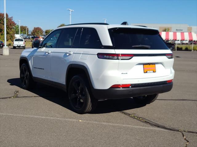 new 2024 Jeep Grand Cherokee car, priced at $49,575