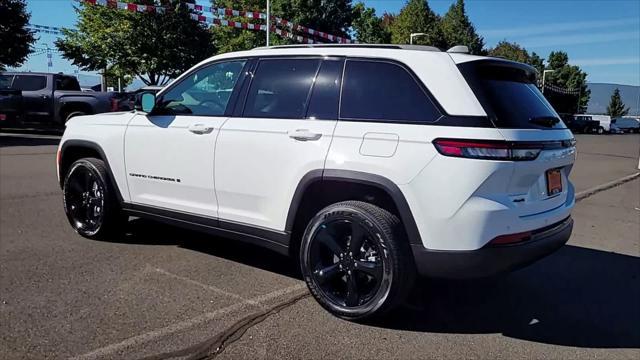 new 2024 Jeep Grand Cherokee car, priced at $49,575