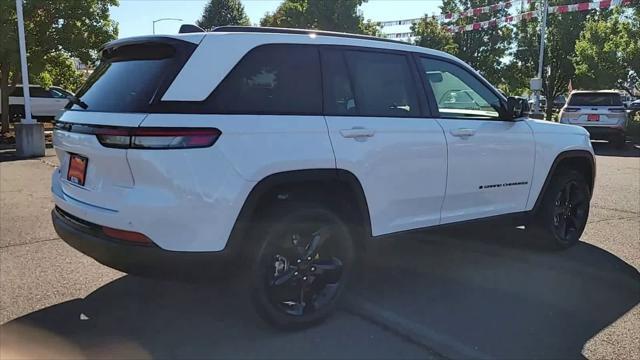 new 2024 Jeep Grand Cherokee car, priced at $49,575