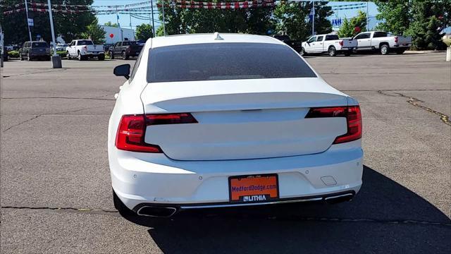 used 2020 Volvo S90 car, priced at $24,998