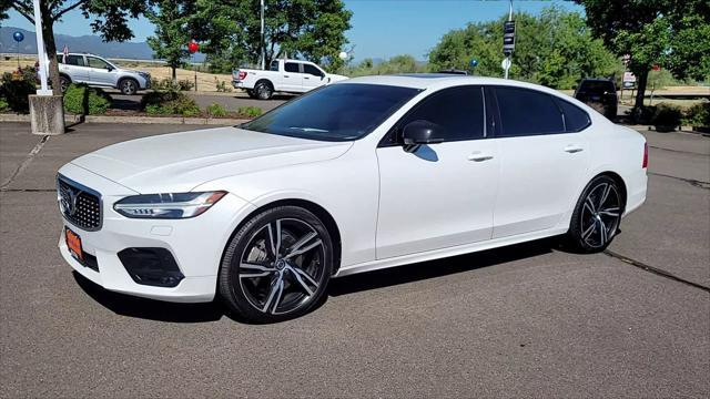 used 2020 Volvo S90 car, priced at $24,998
