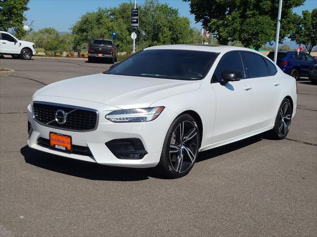 used 2020 Volvo S90 car, priced at $27,698