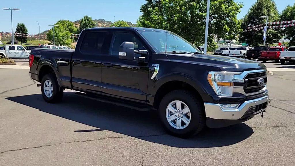 used 2022 Ford F-150 car, priced at $38,999