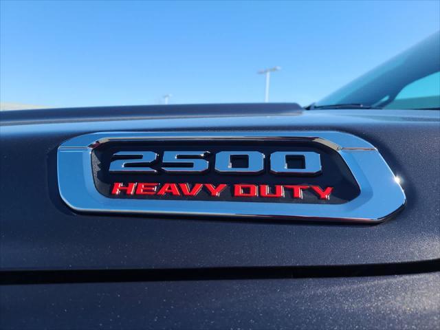 new 2024 Ram 2500 car, priced at $56,999