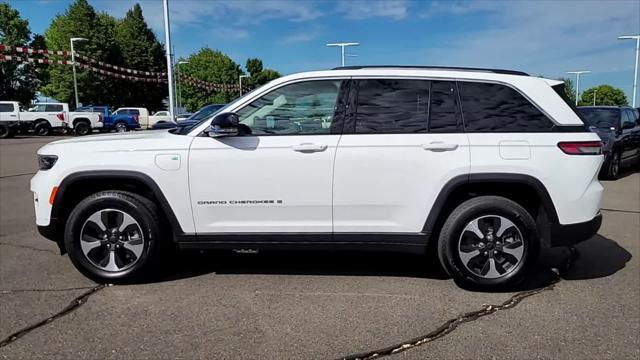 new 2024 Jeep Grand Cherokee 4xe car, priced at $45,999