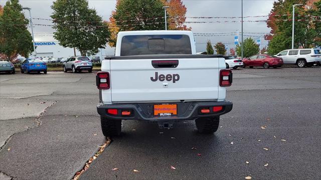 used 2022 Jeep Gladiator car, priced at $38,998