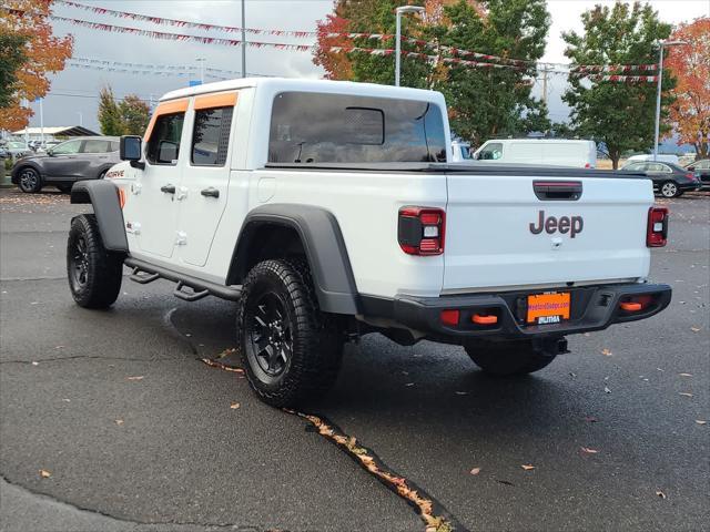 used 2022 Jeep Gladiator car, priced at $38,998