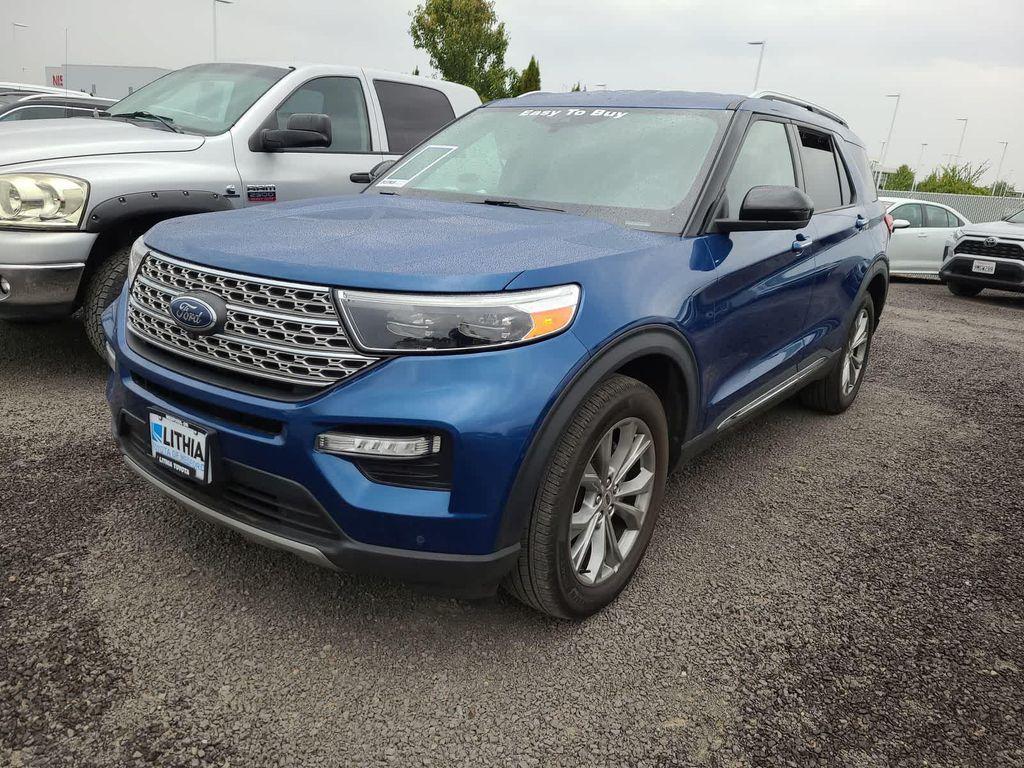 used 2023 Ford Explorer car, priced at $39,998