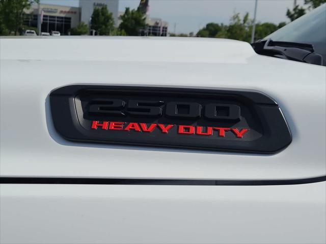 new 2025 Ram 2500 car, priced at $61,999