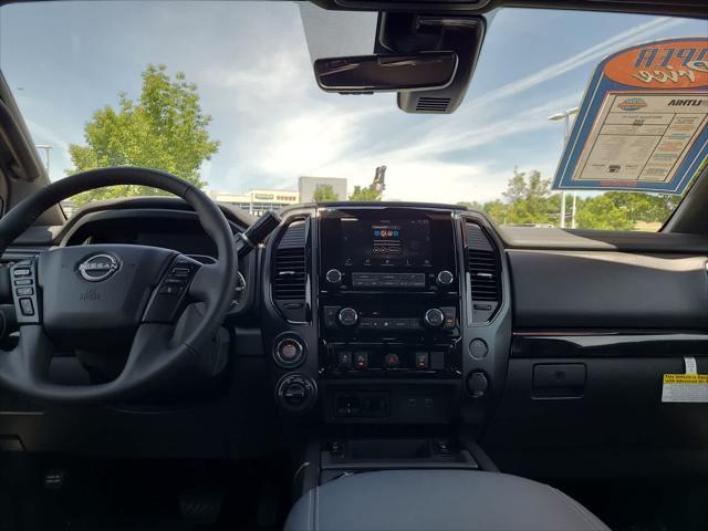 used 2024 Nissan Titan car, priced at $44,998