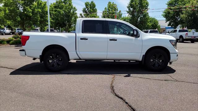 used 2024 Nissan Titan car, priced at $44,998