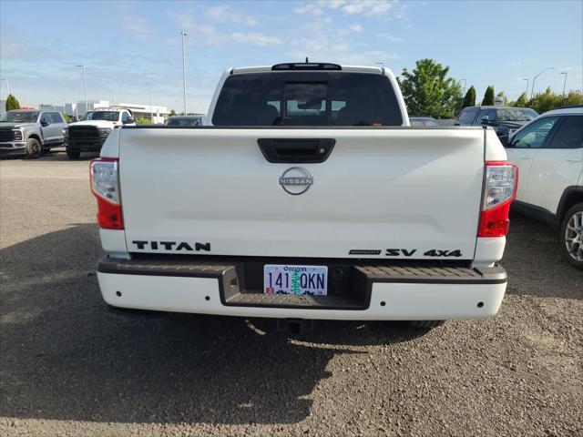 used 2024 Nissan Titan car, priced at $48,998