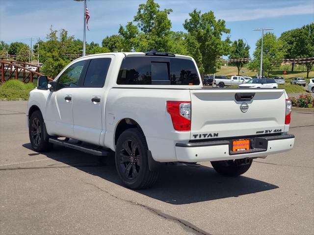 used 2024 Nissan Titan car, priced at $44,998
