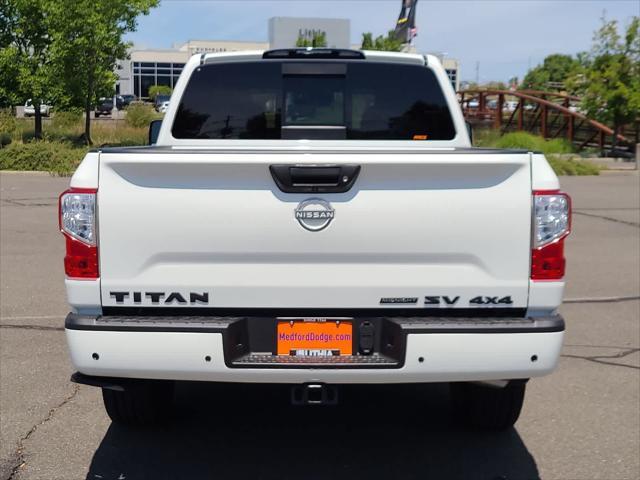 used 2024 Nissan Titan car, priced at $44,998