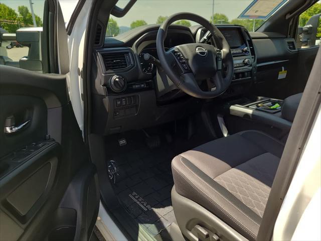 used 2024 Nissan Titan car, priced at $44,998