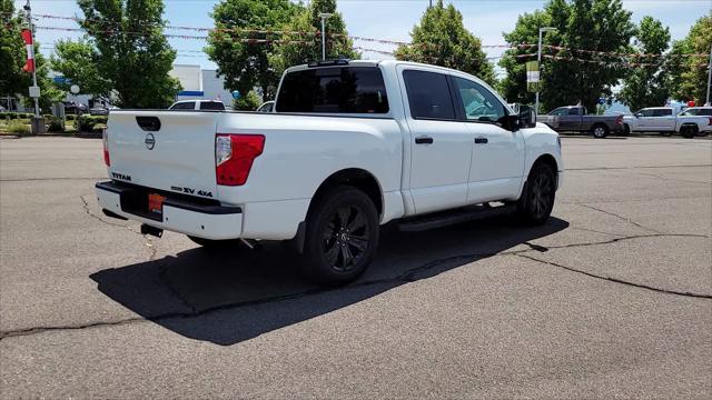 used 2024 Nissan Titan car, priced at $44,998