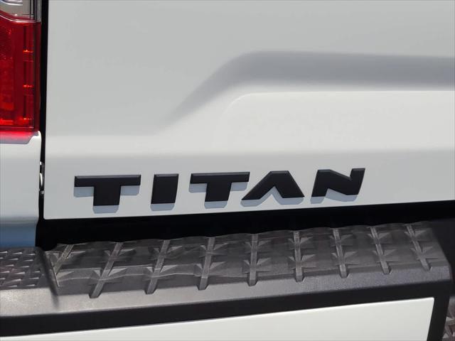 used 2024 Nissan Titan car, priced at $44,998