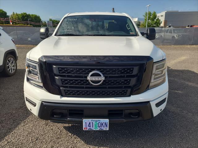 used 2024 Nissan Titan car, priced at $48,998