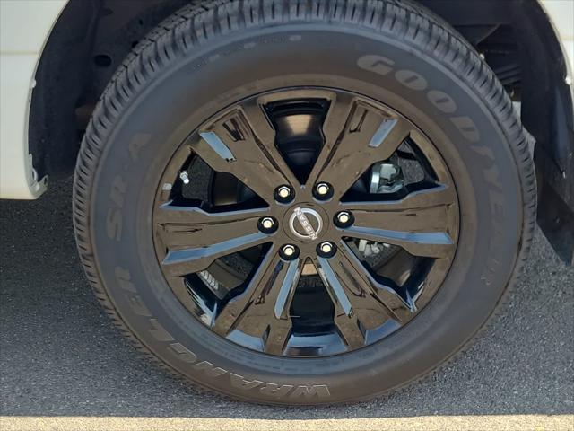 used 2024 Nissan Titan car, priced at $44,998