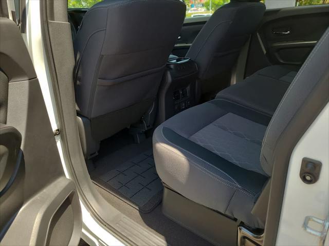used 2024 Nissan Titan car, priced at $44,998