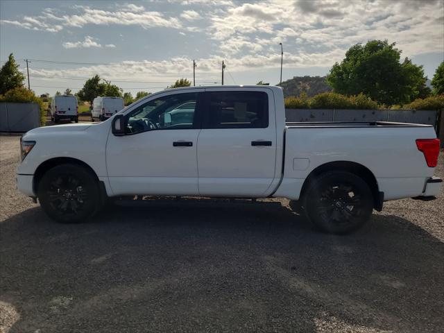 used 2024 Nissan Titan car, priced at $48,998
