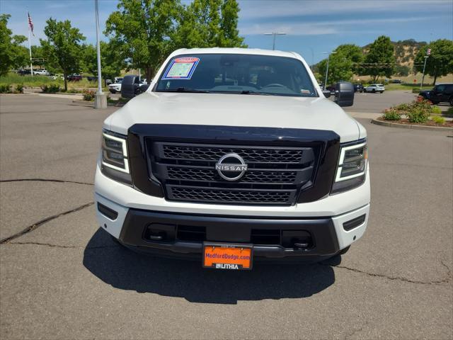 used 2024 Nissan Titan car, priced at $44,998