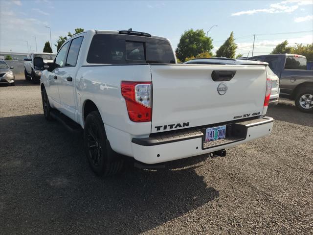 used 2024 Nissan Titan car, priced at $48,998