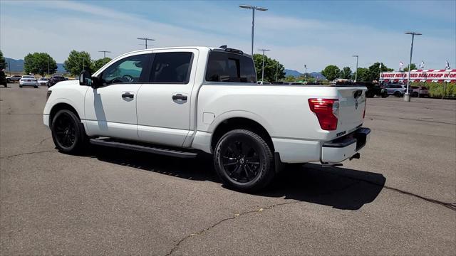 used 2024 Nissan Titan car, priced at $44,998