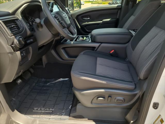 used 2024 Nissan Titan car, priced at $44,998