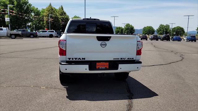 used 2024 Nissan Titan car, priced at $44,998