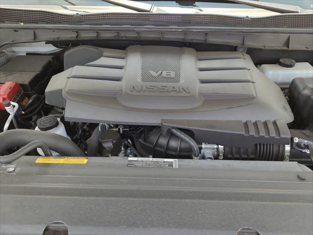 used 2024 Nissan Titan car, priced at $44,998