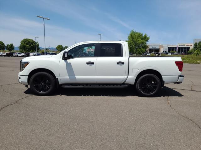 used 2024 Nissan Titan car, priced at $44,998
