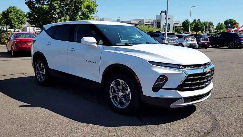 used 2023 Chevrolet Blazer car, priced at $26,998