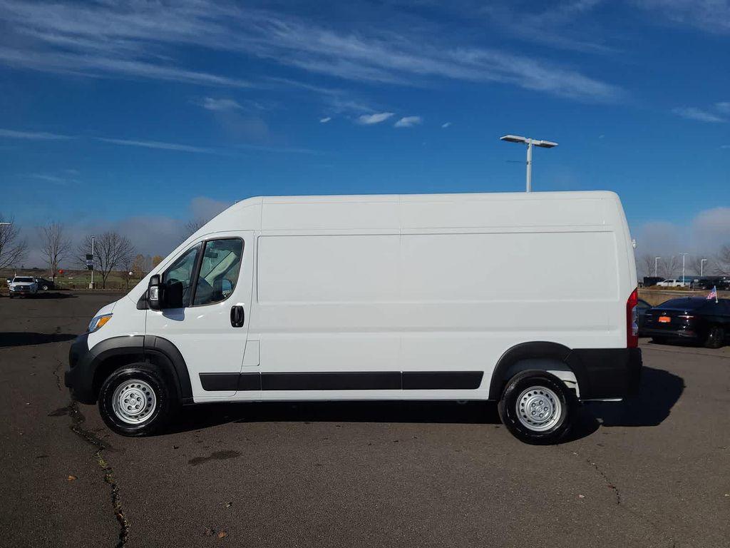 new 2026 Ram ProMaster 2500 car, priced at $58,210