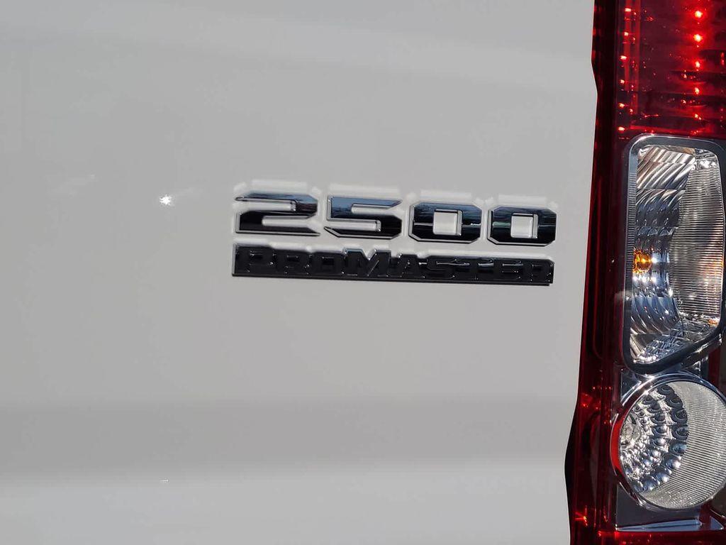 new 2026 Ram ProMaster 2500 car, priced at $58,210