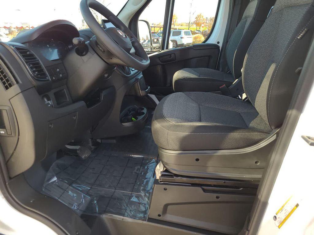 new 2026 Ram ProMaster 2500 car, priced at $58,210