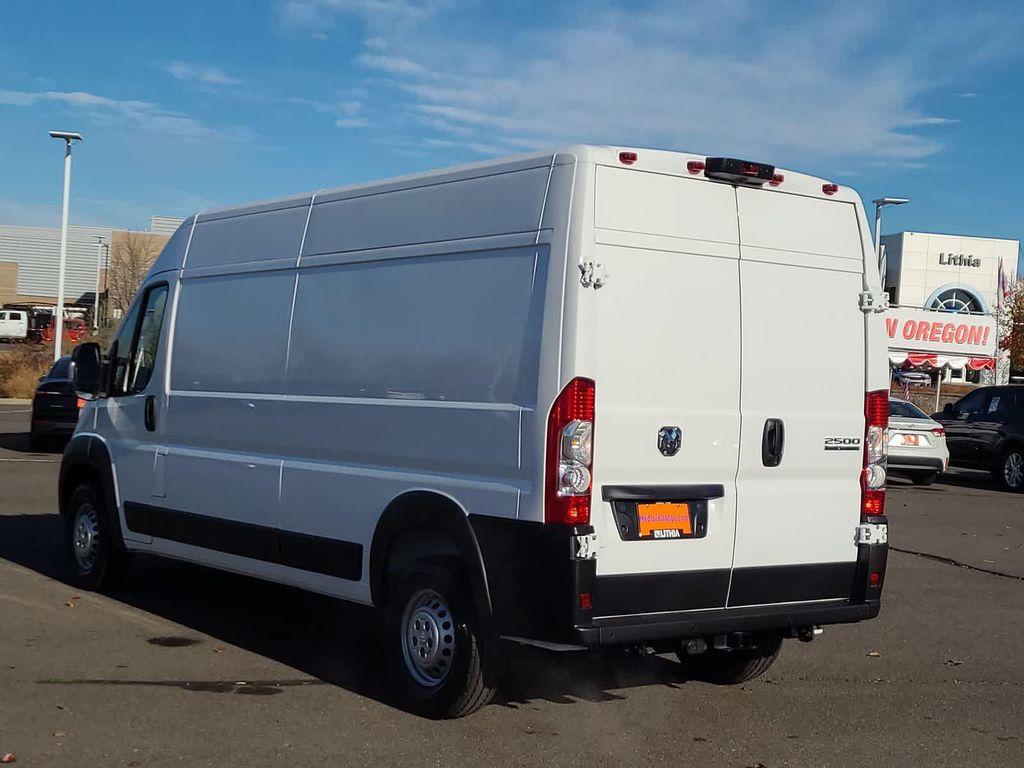 new 2026 Ram ProMaster 2500 car, priced at $58,210