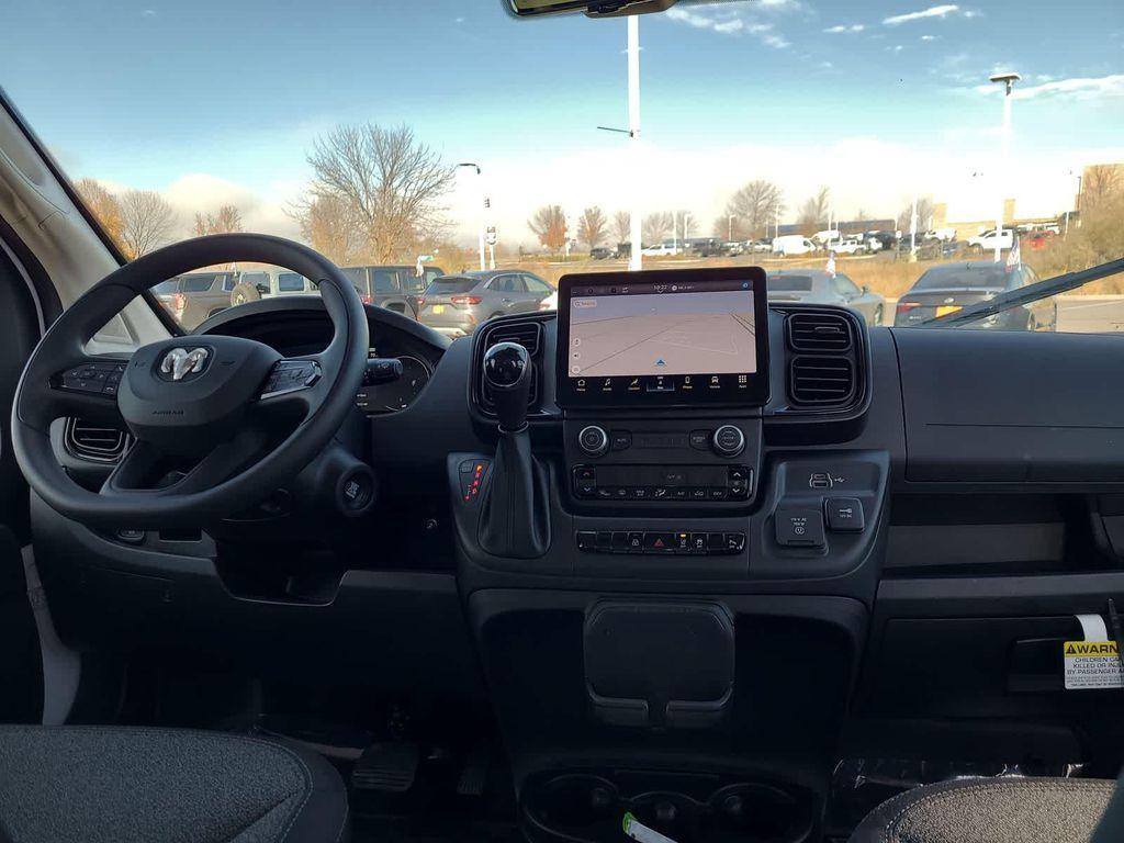 new 2026 Ram ProMaster 2500 car, priced at $58,210
