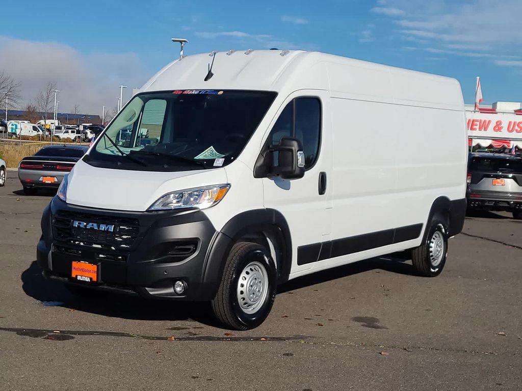 new 2026 Ram ProMaster 2500 car, priced at $58,210