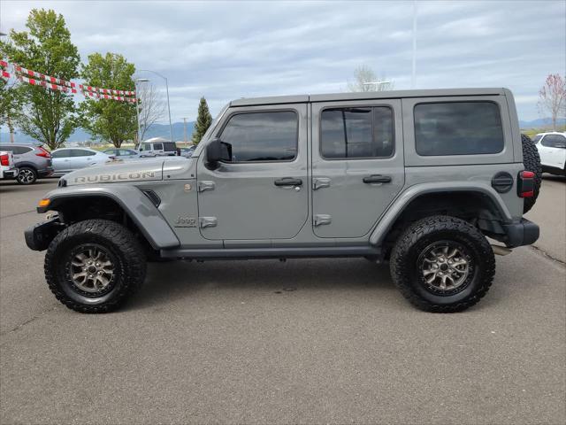 used 2023 Jeep Wrangler car, priced at $80,998