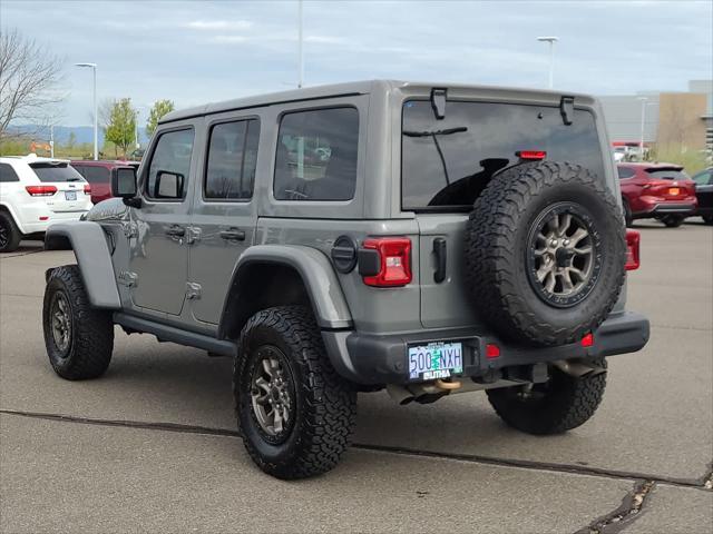 used 2023 Jeep Wrangler car, priced at $79,998