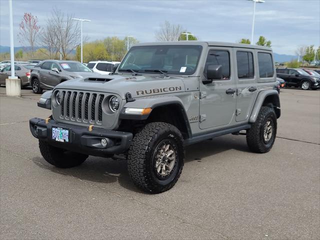 used 2023 Jeep Wrangler car, priced at $88,998