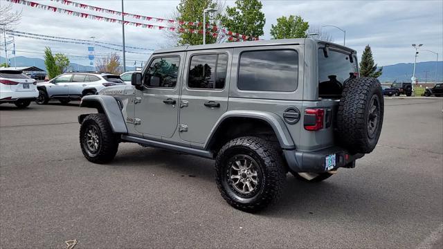 used 2023 Jeep Wrangler car, priced at $80,998