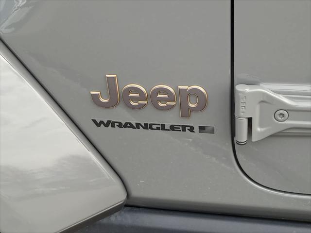 used 2023 Jeep Wrangler car, priced at $79,998