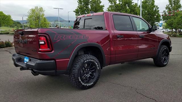 new 2025 Ram 1500 car, priced at $66,020