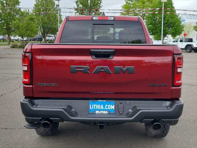 new 2025 Ram 1500 car, priced at $66,020